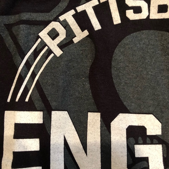 Majestic Pittsburgh Penguins Hockey T-Shirt - Picture 6 of 9